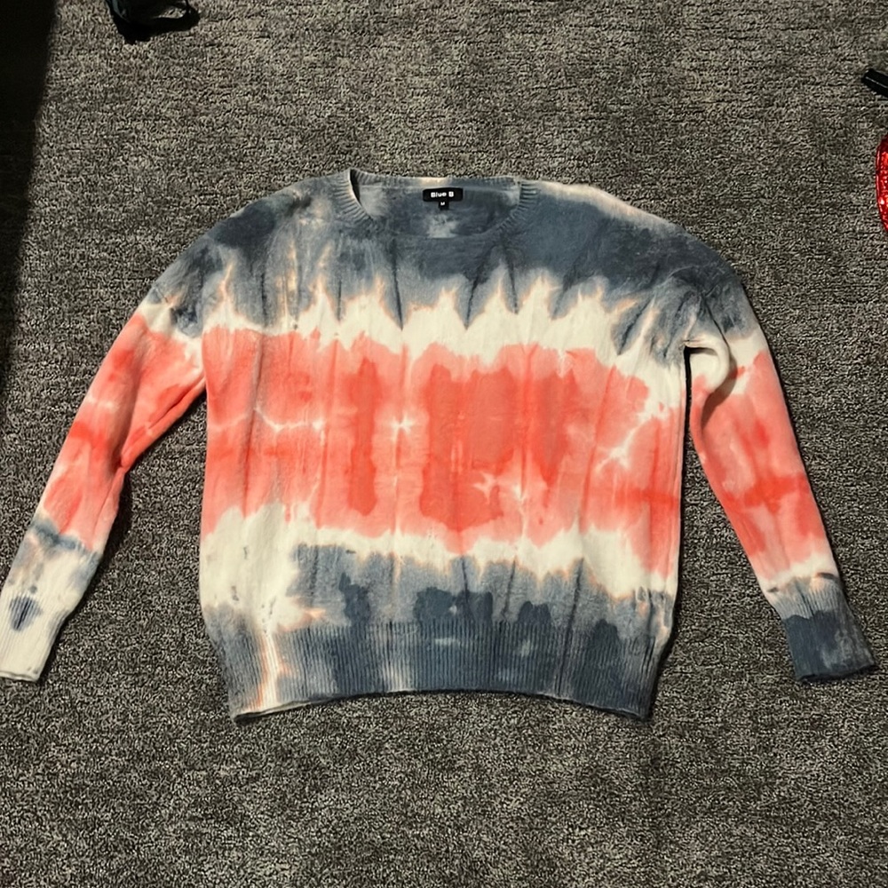 blue b sweater